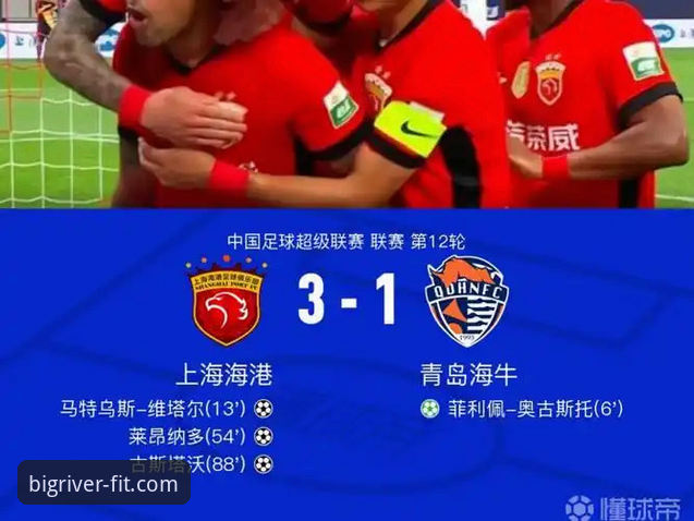 大江体育最新赛事 青岛海牛3-1击沉海港:大江体育直播赛事深度评测,13年等待的技术密码解析
